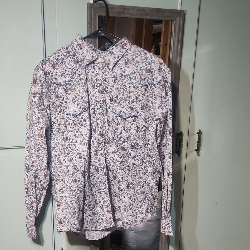Women's Floral Long Sleeve Shirt